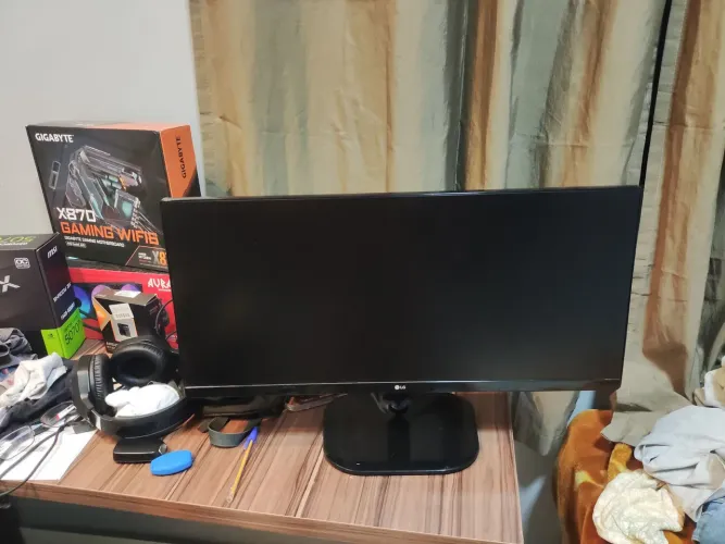 monito r ultrawide lg 25" full hd ips