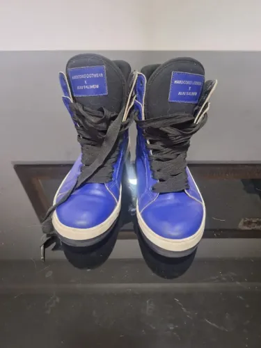 Bota para treino HardcoreFootwear JuJu Salimeni - Azul
