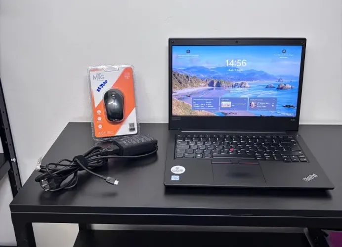 Notebook Lenovo ThinkPad E480 i5 8GB SSD 256GB