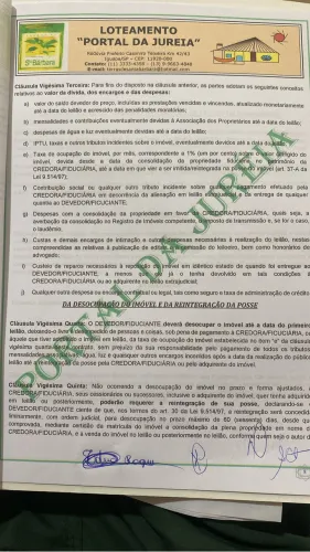 Terreno no litoral sul de São Paulo Iguape Ilha comprida