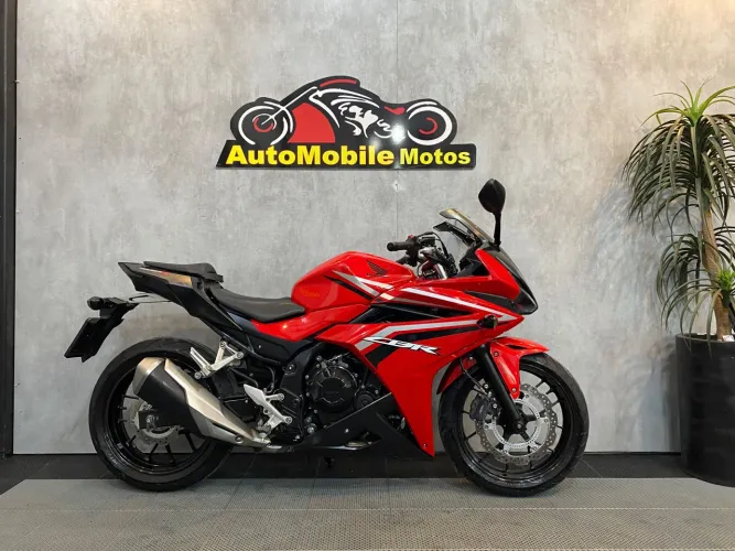 Honda CBR 500 R ABS ano 2018