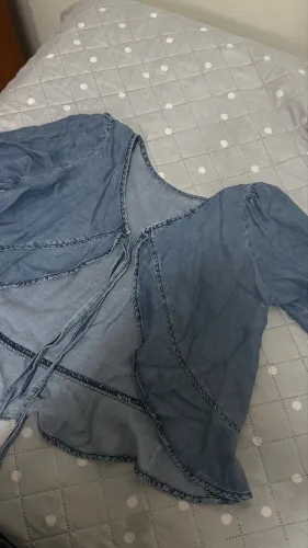 Blusa bata bebela