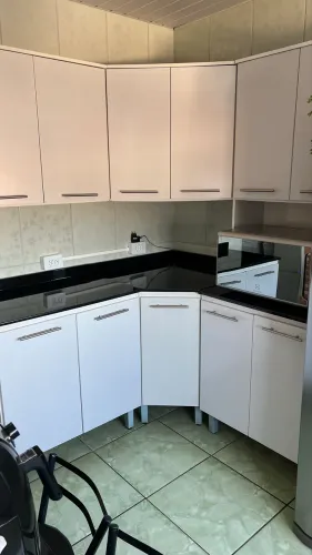 Cozinha de canto em Mdf
