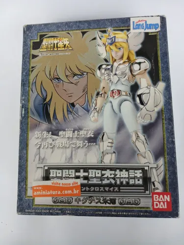 Cloth Myth Hyoga Cavaleiros do Zodíaco Bandai, falta 1 peça