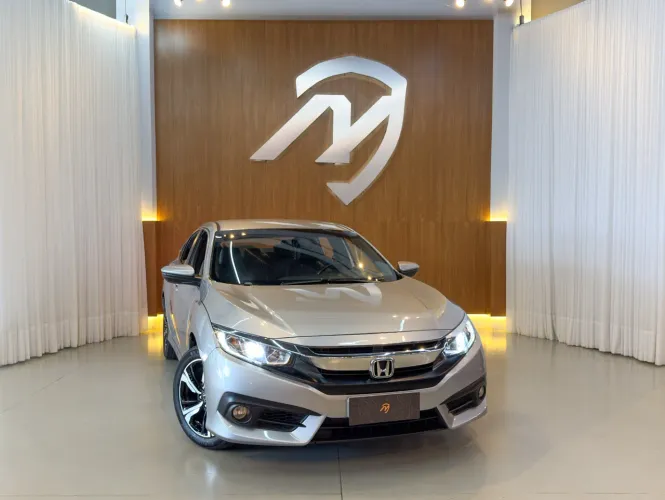 Honda Civic Sedan EXL 2.0 Flex 16V Aut.4p 2017