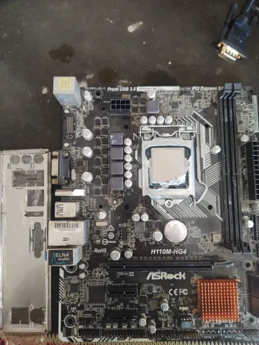 Placa Mãe ASRock H110M-HG4