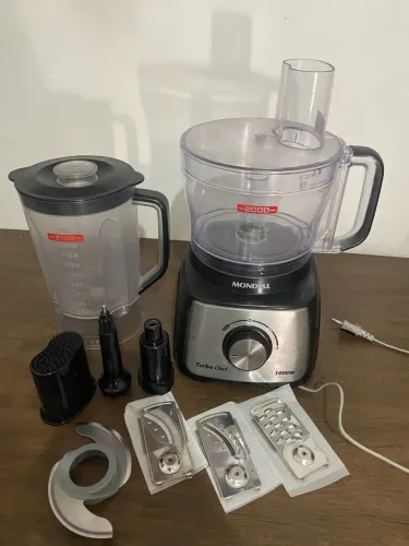 Liquidificador e processador