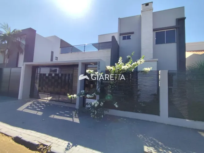 Sobrado semi mobiliado para locação no JARDIM GISELA, TOLEDO - PR