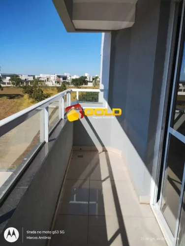 Apartamento para Locação em Uberlândia, Nova Uberlândia, 2 dormitórios, 1 suíte, 2 banheir