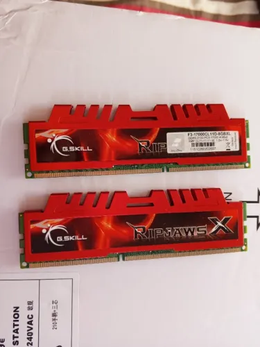 Memoria DDR3 - G.SKILL - 16 GB
