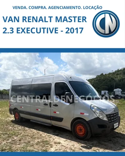 Renault Master 2.3 DCI Grand F.vitre16v Diesel 2017