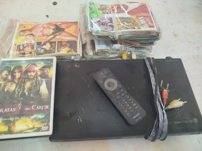 Vendo um aparelho DVD