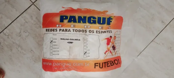 Rede de Futsal 4PP Pangué
