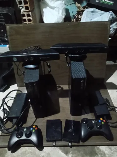 Lote de Xbox 360 com defeito