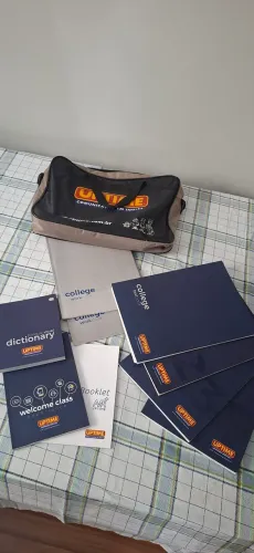 Kit UPTIME - Livros inglês