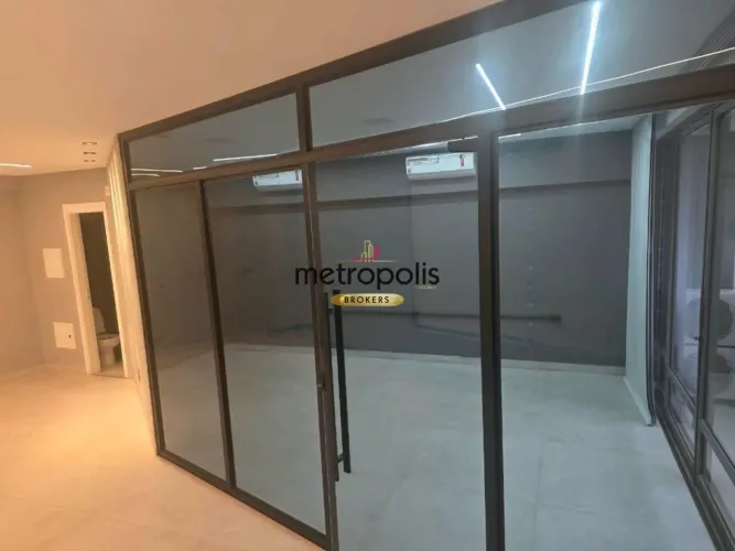 Sala para alugar, 57 m² por R$ 4.700,44/mês - Cerâmica - São Caetano do Sul/SP