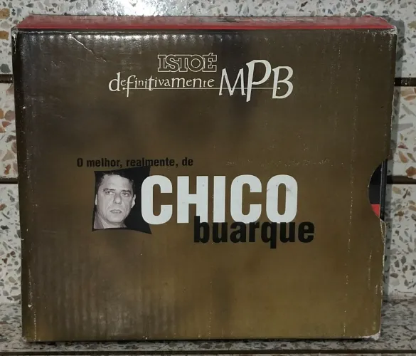 Box 4 CDs Chico Buarque - IstoÉ Definitivamente MPB (Coletânea Rara)
