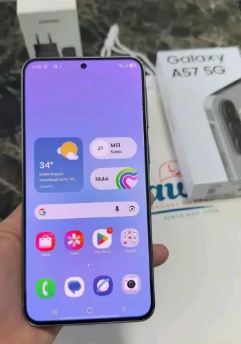SAMSUNG A57 5G ZERO NA CAIXA COM NF
