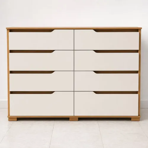 Cômoda 8Gavetas Moval