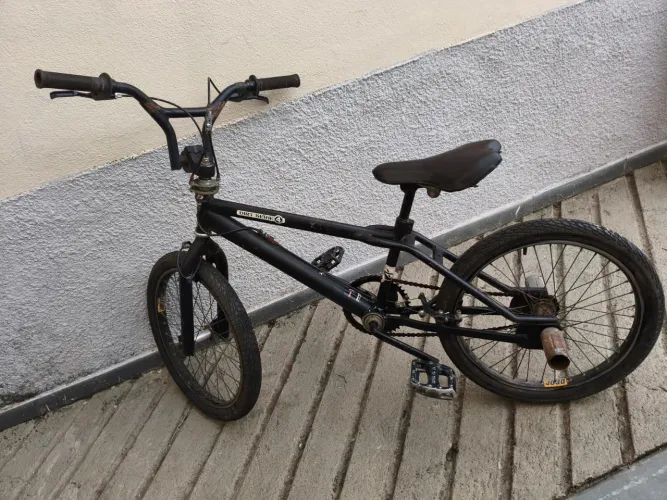 Bicicleta BMX Pro-X Série 4 Aro 20" com rotor<br>Rotor bike