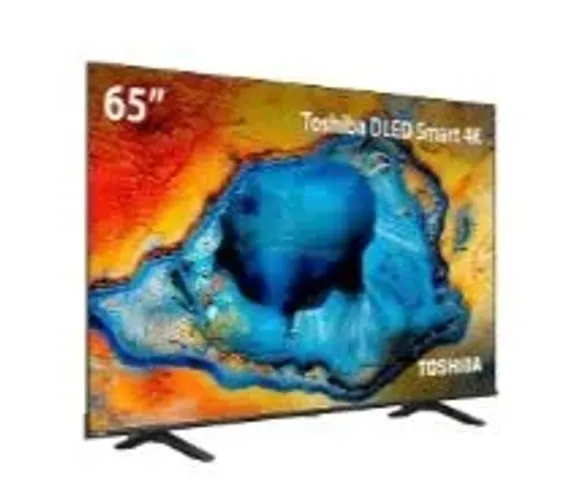 TV Toshiba 65" 4K Smart - NOVA