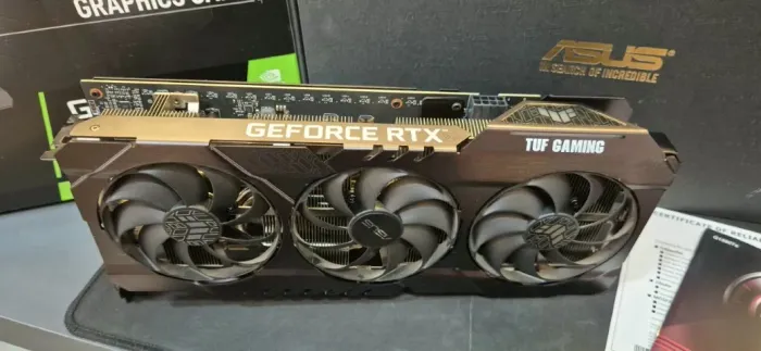 Placa de Vídeo RTX 3060TI ASUS TUF GAMING