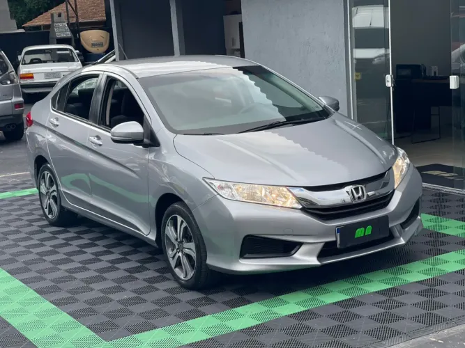Honda City Sedan EX 1.5 Flex 16V 4P Aut. 2017