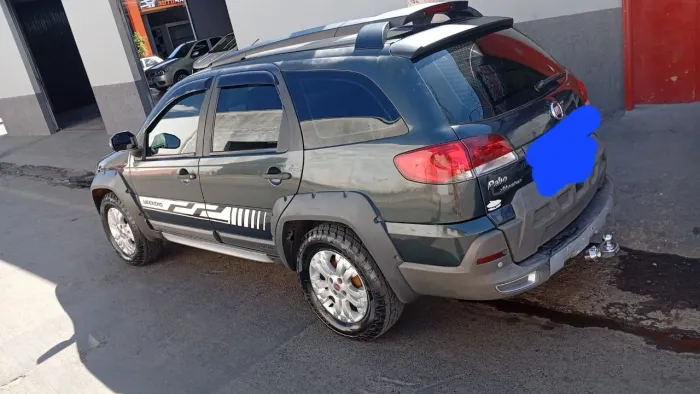 Fiat Palio Week.adv.lock.dualogic 1.8 Flex 2010