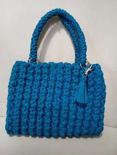 Bolsa de crochê