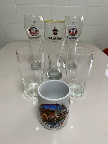 KIT Bar Copos cerveja