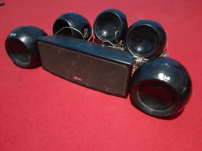 Caixas de home theater LG 