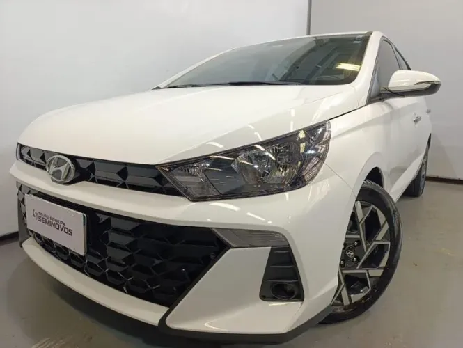 Hyundai HB20 Platinum 1.0 TB Flex 12V AUT 2023
