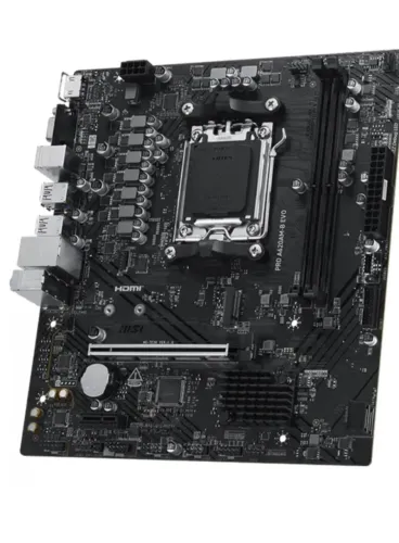 Placa Mãe MSI PRO A620AM-B EVO, Chipset A620A, AMD AM5, mATX, DDR5, PRO-A620AM-B-EVO