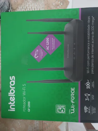 Roteador intelbras GF1200