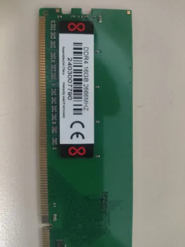 Memória 16Gb ddr4 Pc Nova