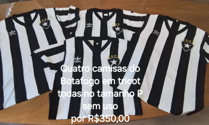 Camisas do Botafogo em promoção