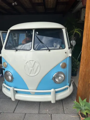 Volkswagen Kombi Standard/ Luxo/ Serie Prata 1976