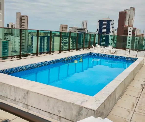 Apartamento Mobiliado 1 Quarto em Boa Viagem