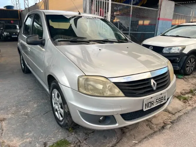 Renault Logan Expres./exp. UP Hi-flex 1.0 16V 4P 2011