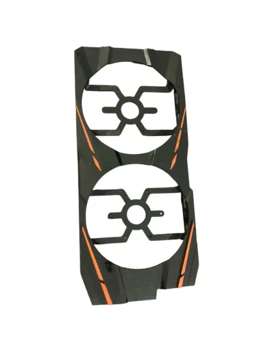 Carcaça de ventoinha (shroud) de reposição para placas de vídeo, Gigabyte Radeon