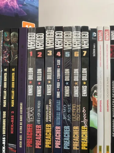 Preacher 1 ao 7