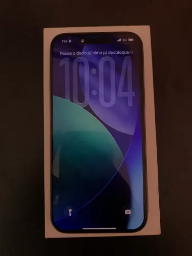 iPhone 16 Pro Max 256GB Desert Titanium | 95% Bateria | Impecável