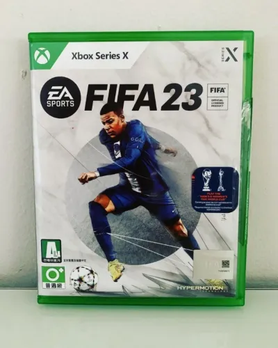 FIFA 2023 XBOX SERIE X/S Lacrado Loja- Física