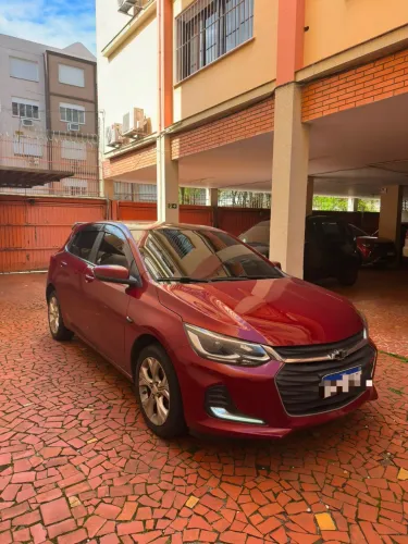 Chevrolet Onix Hatch Premier 1.0 12V TB Flex Aut. 4P 2020