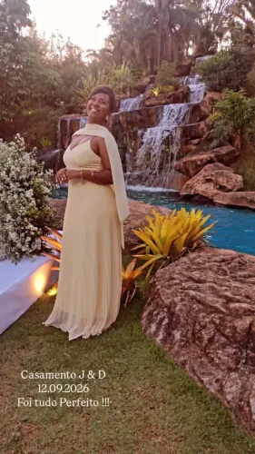 Vestido de Madrinha de casamento