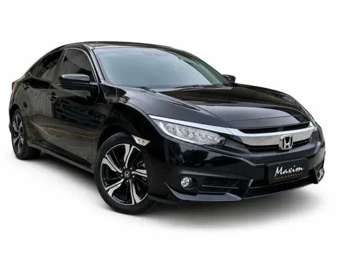 Honda Civic Sedan Touring 1.5 Turbo 16V Aut.4p 2018