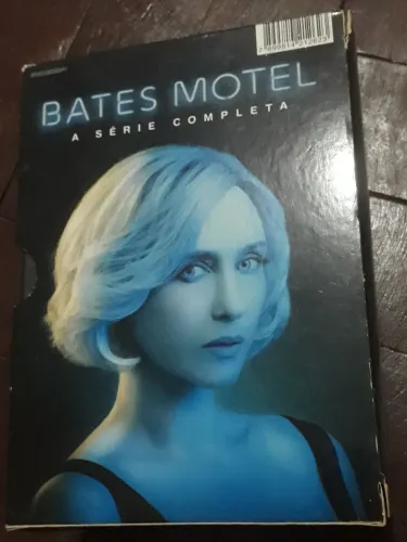 Box dvd bates motel série completa 