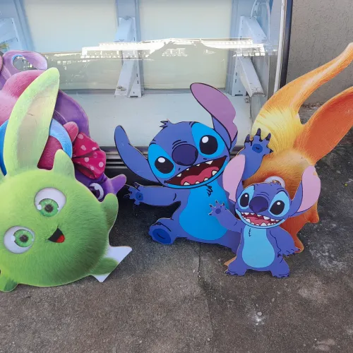 Personagem de festa infantil 