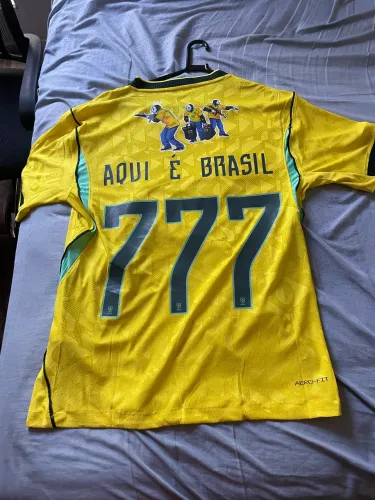Camisa Brasil 2026 Personalizada