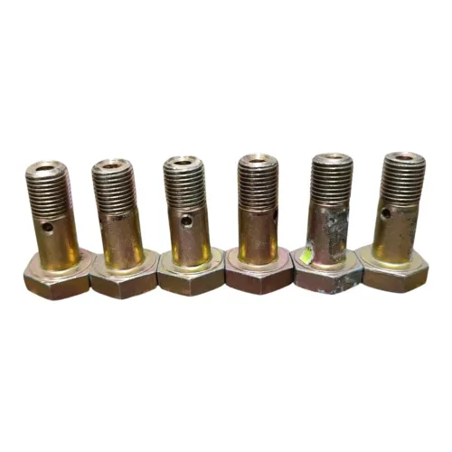 Kit 6 Parafusos Ocos Injetor Óleo Motor Mb Om 366 366a